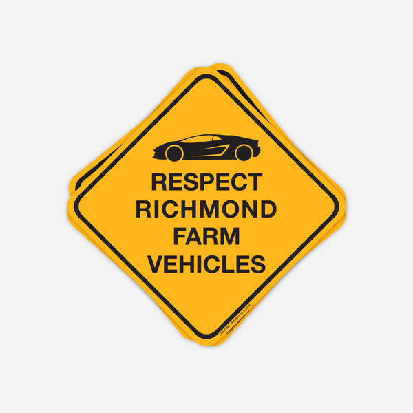 Farm Vehicles Sticker