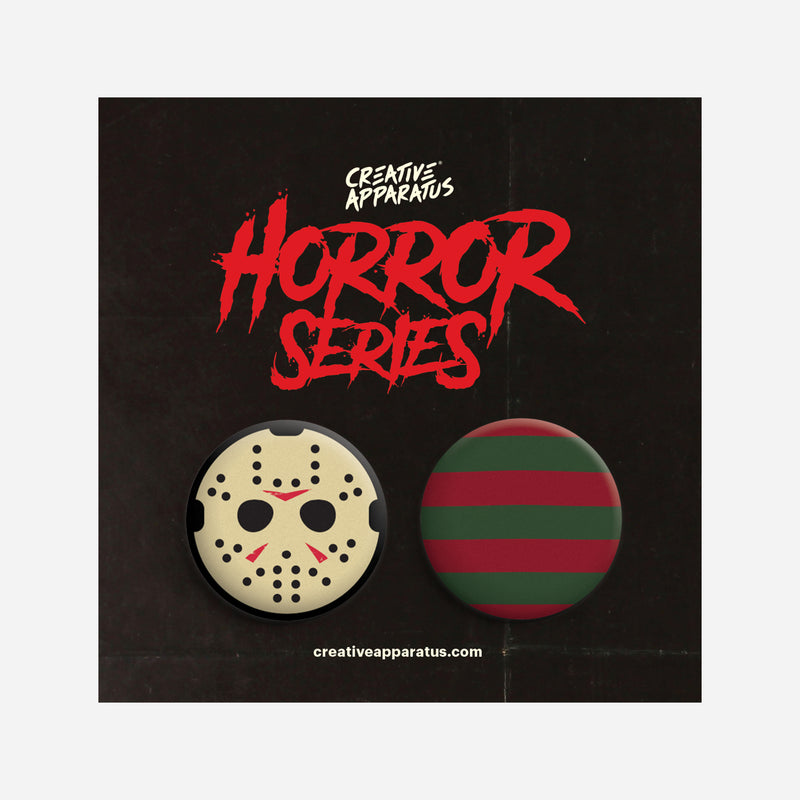 Horror Series - Jason & Freddy