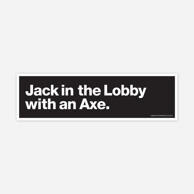 Jack Sticker